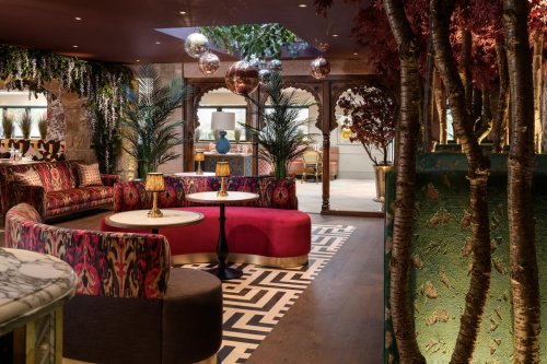 The Northumberland luxury bolt-hole inspired by Alice in Wonderland
