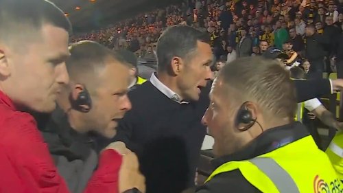 Ex Hearts stars forced to intervene amid ‘disgusting’ Livingston spitting incident as CEO pledges ban for life