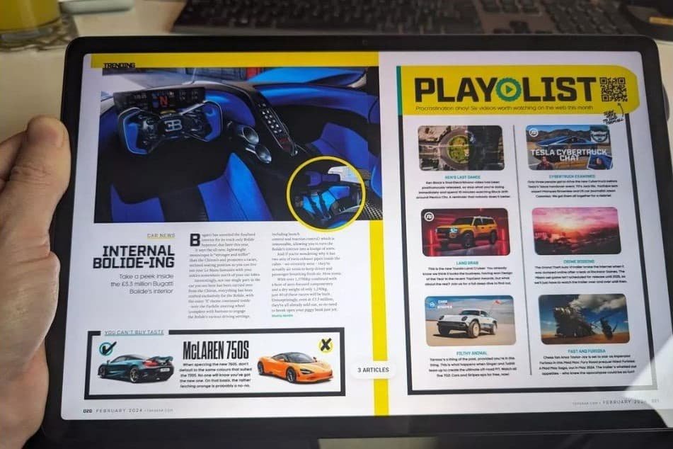 Switching to digital magazines has saved me a small fortune - and I'm enjoying them more ever