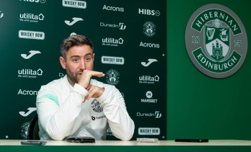 'You do the maths': Hibs players fighting for their futures as Lee Johnson spells out lie of land