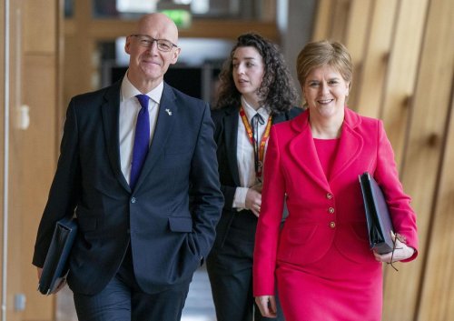 SNP Leadership: John Swinney And Nicola Sturgeon 'wrestled' With Idea ...