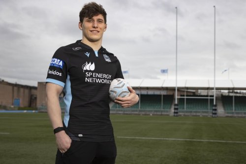 Rory Darge wins Glasgow Warriors awards hat-trick as winger departs club