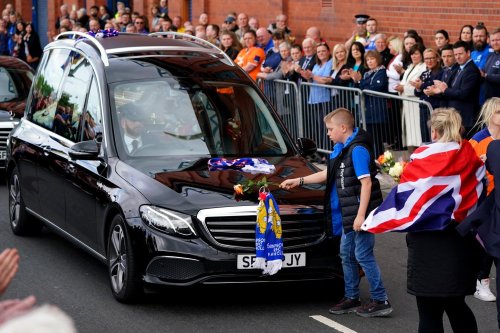 Jimmy Bell: Rangers fans join stars past and present at funeral of legendary Ibrox kitman