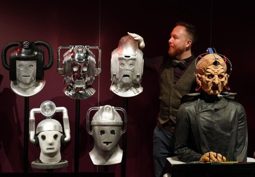 Doctor Who’s enemies brought together under one roof for new Edinburgh exhibition