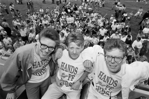 Hibs and Hearts: 16 photos showing how Hands Off Hibs campaign saved Hibernian and stopped merger with Hearts