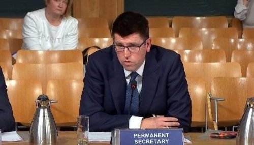 Scotland's most senior civil servant commits to 'robust systems' over Government record keeping