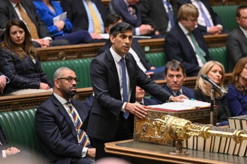 SNP should stop 'obsessing' over independence and trying to lock up JK Rowling, Rishi Sunak says