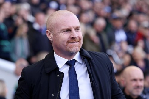 Everton manager Sean Dyche plays down claims he 'slapped' Scotland defender Nathan Patterson