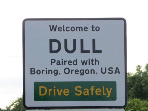 From Dull To Rum 17 Weird Scottish Place Names And Their Origins 