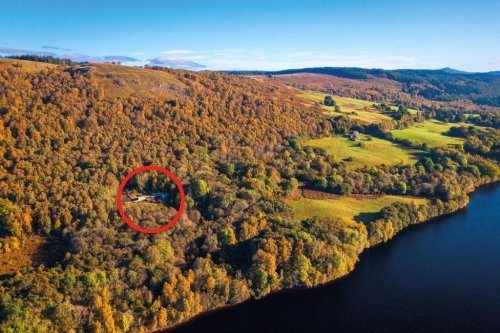 The house that time forgot: Secluded 1970s dream home on the shore of Loch Tummel needs some fresh ideas