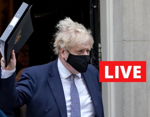 PMQs LIVE: Updates as Boris Johnson to face MPs with Downing Street braced for Sue Gray report