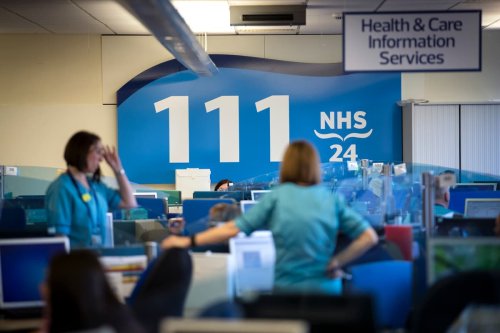 'Appalling': Fifth of all calls to NHS 24 abandoned amid waits of over 4 hours