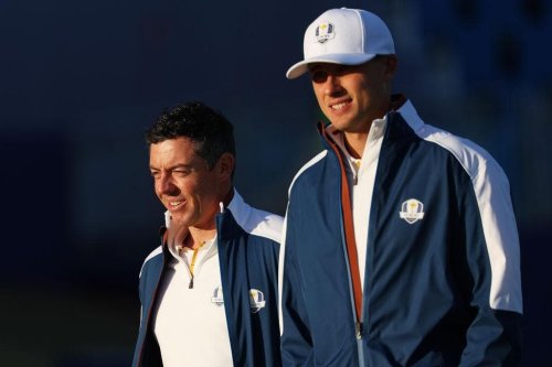 Ryder Cup: Bernard Gallacher's gym chat with Rory McIlroy about Ludvig Aberg