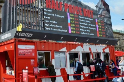 Edinburgh Festival Fringe drops ‘Half Price Hut’ weeks ahead of event's 75th anniversary