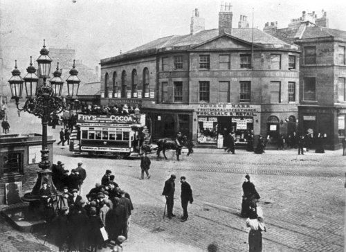 Edinburgh retro 12 pictures looking back at Leith Walk in the 1800s