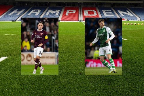 Lawrence Shankland v Kevin Nisbet - Hearts-Hibs striker debate which is great news for Steve Clarke and Scotland