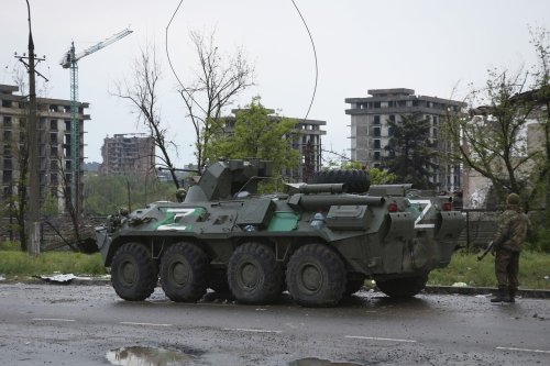 Ukraine conflict: Russian troops ‘likely to redeploy from Mariupol’ - MoD