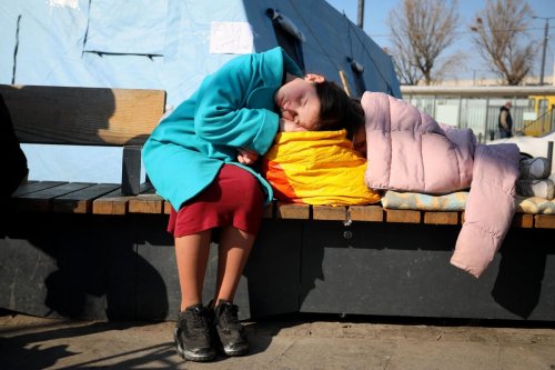 Millions of Ukrainian children displaced as UNICEF works to 'protect their childhood'