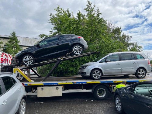 Person 'test driving' cars in Edinburgh found to have no license or insurance