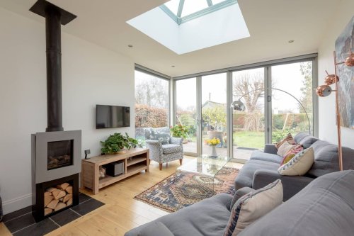 East Lothian for sale: Four-bedroom detached home in Longniddry with a garden office and summer house
