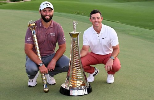 I think the fans are coming out on top, says Jon Rahm of golf's turbulent year