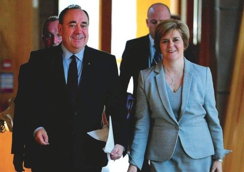 Nicola Sturgeon says she does not think she will speak to Alex Salmond again