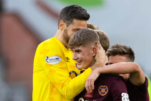 James Wilson can beat the great Denis Law as a unique Hearts generation game is played by Scotland