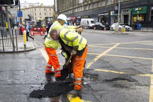 Edinburgh roads: Pothole repairs are taking longer, but council says it is meeting its targets
