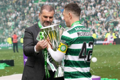 Callum McGregor makes next Celtic manager vow as club captain reacts to Ange Postecoglou exit