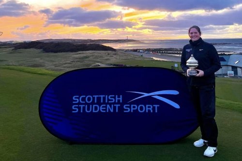 Scottish Student title triumphs for Lorna McClymont and Taylor Kerr
