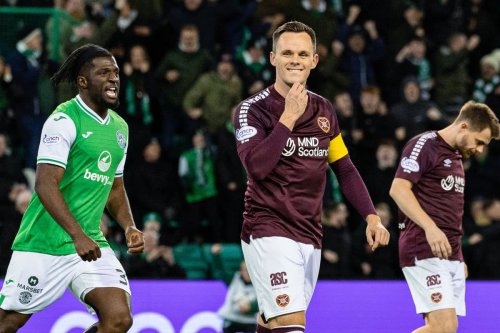 How many penalties have Hibs, Hearts, Celtic and Rangers received in 2023/24 Scottish Premiership season?