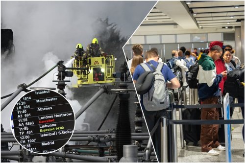 Heathrow Airport: fire news - your flights and departures refund rights after London airport closed today