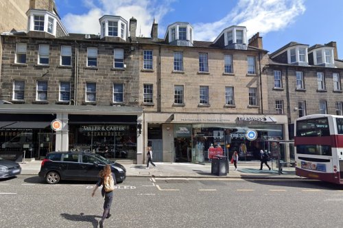 Edinburgh planning: Plans to convert Frederick Street offices and jewellery workshops into three flats