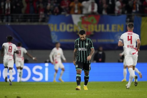 Celtic left to sweat over Callum McGregor knee injury as defeat by RB Leipzig leaves no margin for error and question over style