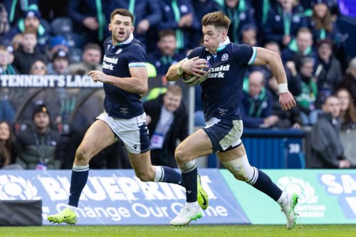 Scotland duo voted into Six Nations team of tournament as England outnumber champions France
