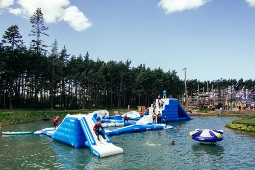 Fox Lake in East Lothian announces the grand re-opening of its outdoor adventure site for the 2024 season