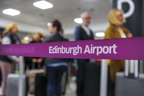 ​When your holiday ends at Edinburgh Airport, it’s frankly difficult not to complain - Vladimir McTavish