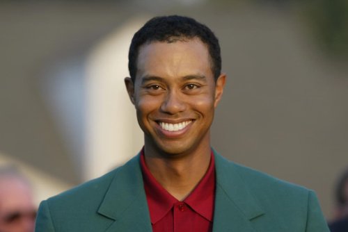 Is tiger woods playing the 2023 masters how many times has tiger woods won the masters golfer 
