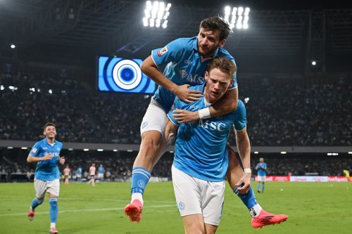 Red-hot Scott McTominay up for another Napoli award and could match £75m former teammate