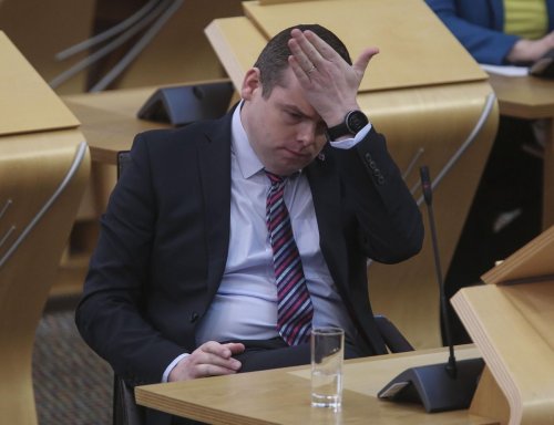 Scottish Tories heading for total wipeout as Labour gains, exclusive poll shows