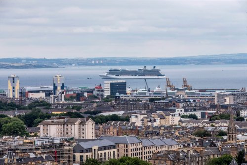 Edinburgh set for record number of visits from cruise ships this summer, says Forth Ports