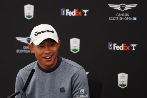 'Let it go' says Collin Morikawa of LIV Golf heading into Scottish double-header