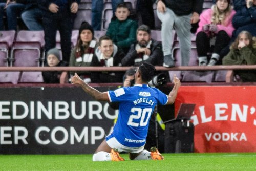 Rangers boss defends Alfredo Morelos for Hearts celebrations and makes fan abuse point