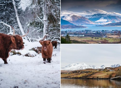 Scotland in Winter: 10 ‘Most Picturesque’ winter destinations in Scotland ranked in new list including Fife, Stirling and Skye