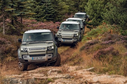 Land Rover Defender review