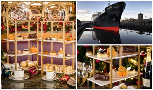 Edinburgh afternoon tea: Fingal, Leith's luxury floating hotel, launches new ‘Festive Afternoon Tea’