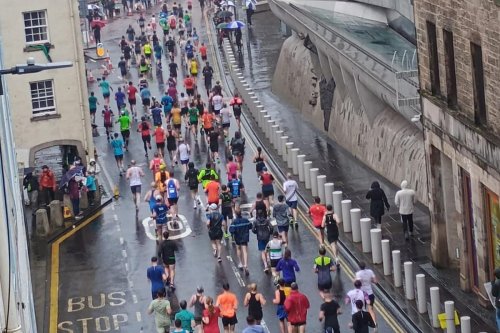 All the planned road closures and bus diversions for the Edinburgh Marathon Festival 2025