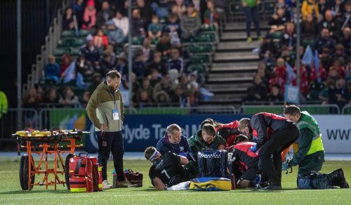 Glasgow's Rory Darge backed to return better than ever after successful surgery on serious ankle injury
