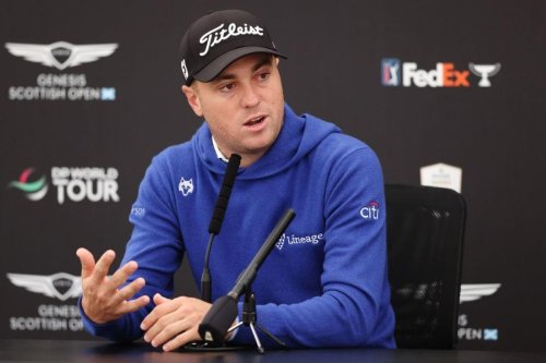 Slime Cup gets thumbs up from Justin Thomas and Collin Morikawa in bid to grow golf