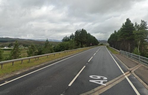 Girl, 10, fighting for life after three-vehicle crash on A9